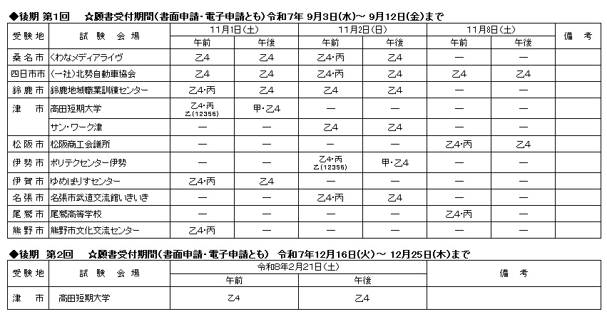 令和7年度後期消防関係試験日程確定.jpg